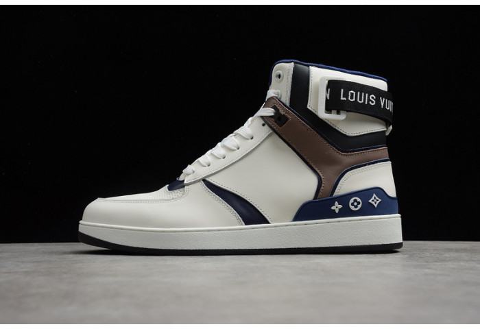 LOU VUIT HIGH-TOP SNEAKERS