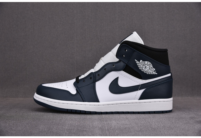 Jordan 1 Mid Armory Navy 554724-411