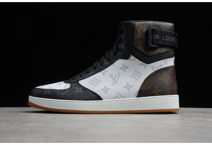 LOU VUIT HIGH-TOP SNEAKERS