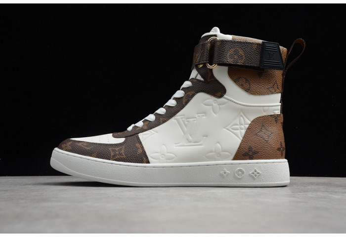 LOU VUIT HIGH-TOP SNEAKERS