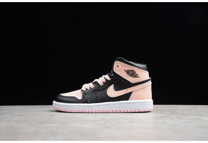 JORDAN 1 RETRO HIGH BLACK CRIMSON TINT 555088-081(kid)