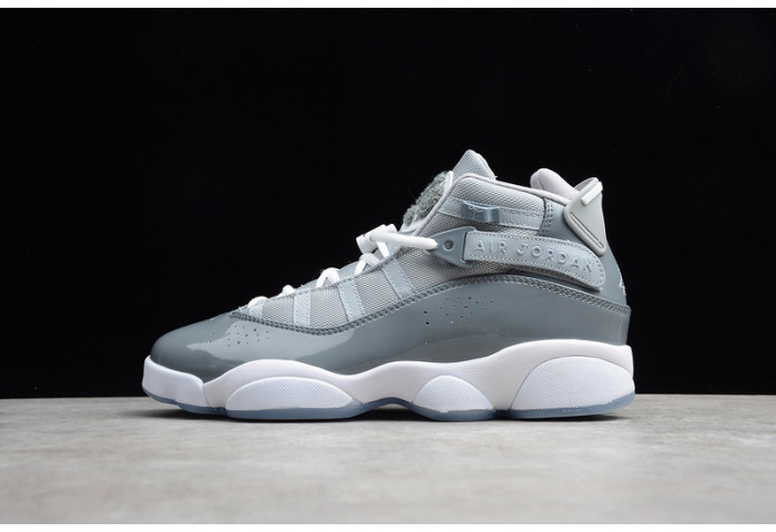 Jordan 6 Rings Cool Grey White 322992-015