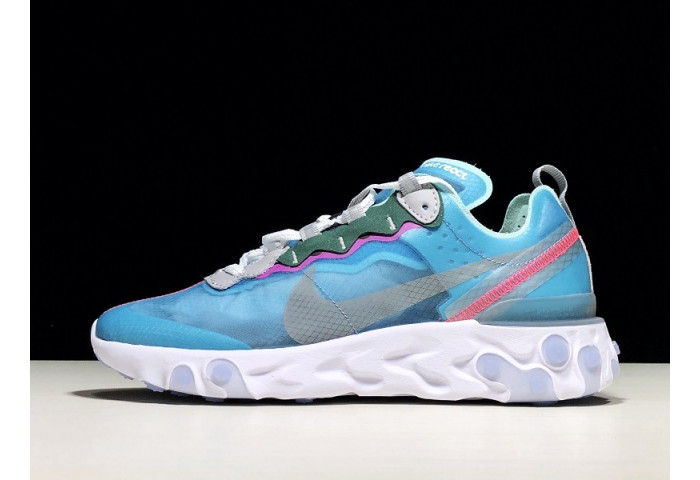 Nike React Element 87 Royal Tint AQ1090-400