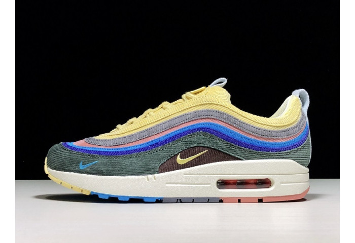 Nike Air Max 1/97 Sean Wotherspoon (Extra Lace Set Only) AJ4219-400