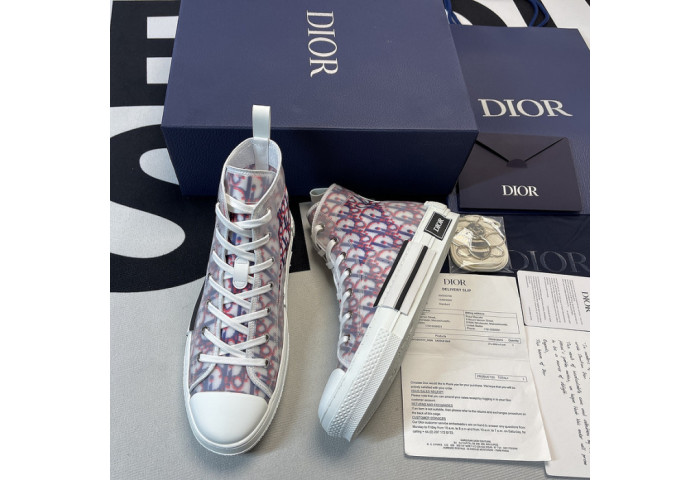 B23 OBLIQUE HIGH TOP SNEAKERS T00480H081