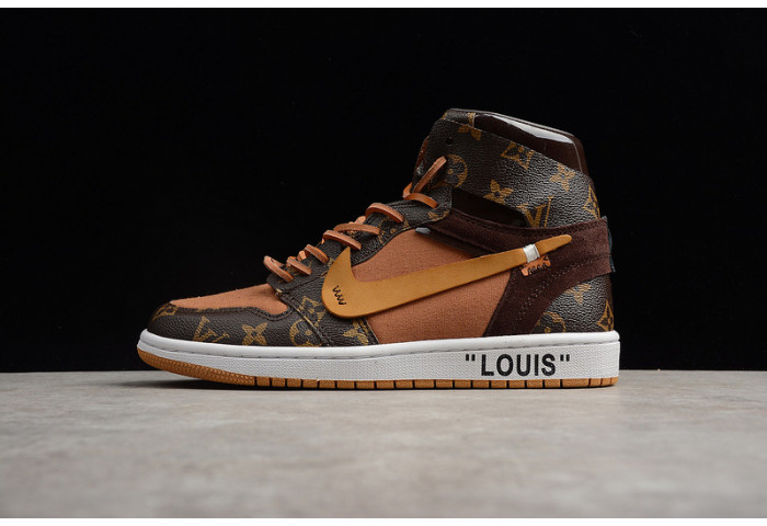 OFF–WHITE X NIKE AIR JORDAN 1S（WITH CASE）