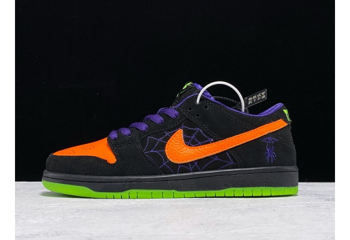 Nike SB Dunk Low Night of Mischief Halloween BQ6817-006