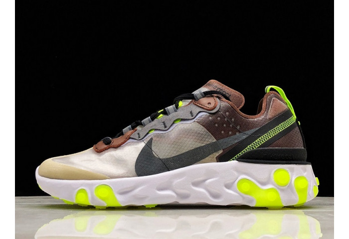 Nike React Element 87 Desert Sand AQ1090 002