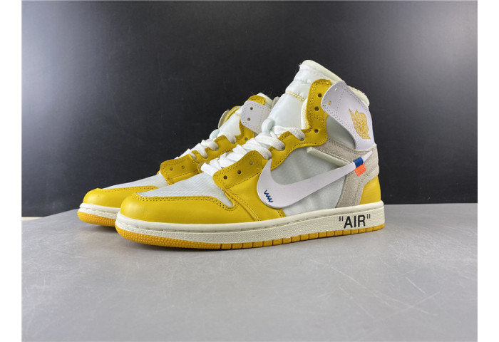 Off-White x Air Jordan 1 Retro High OG 
