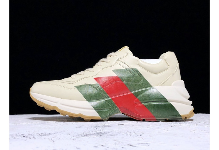 GC 2018-19AW STRIPES LEATHER SNEAKERS 523535 DRW00 9022