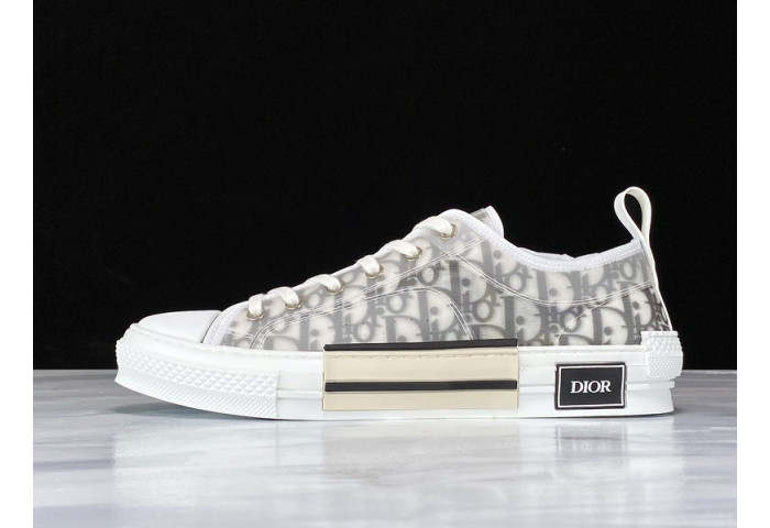 DR B23 LOW-TOP SNEAKERS IN OBLIQUE