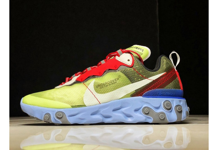Nike React Element 87 Undercover Volt BQ2718-700