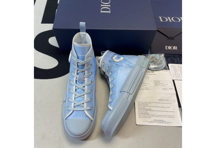 B23 OBLIQUE HIGH TOP SNEAKERS T00480H079