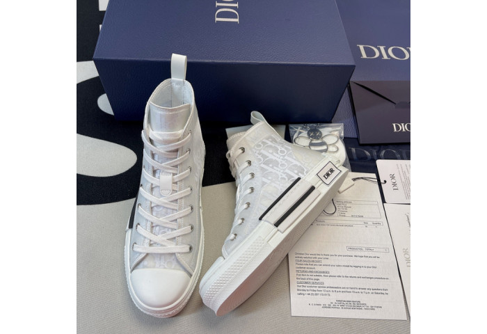 B23 OBLIQUE HIGH TOP SNEAKERS T00480H080