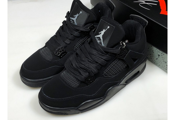 Jordan 4 Retro Black Cat (2006) 308497-002