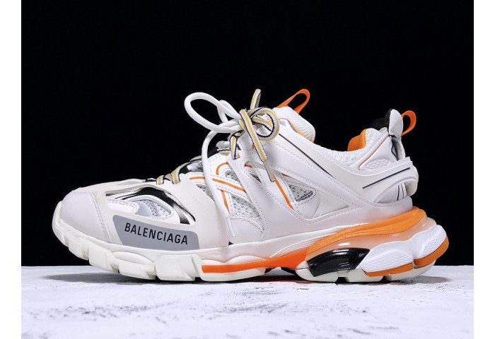 BALENGA TRACK LED Trainers 3.0  WHITE ORANGE W06G0 2001 ORANGE/WHITE