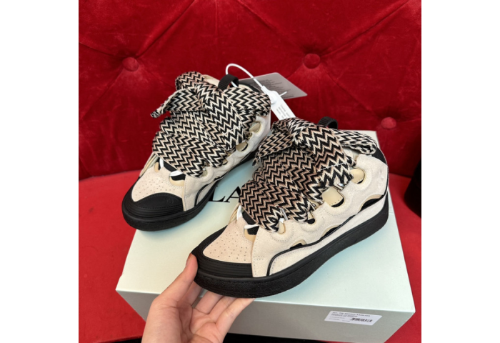 LANVIN CURB SNEAKER