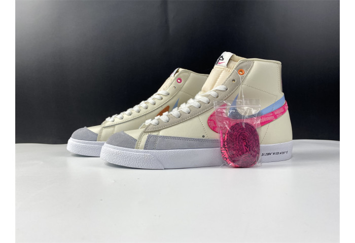 Nike Blazer MID Double Hook mandarin duck Shanghai limited DC0707-164