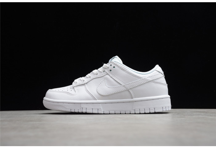 Nike Dunk Low Triple White (2021) (W) DD1503-109