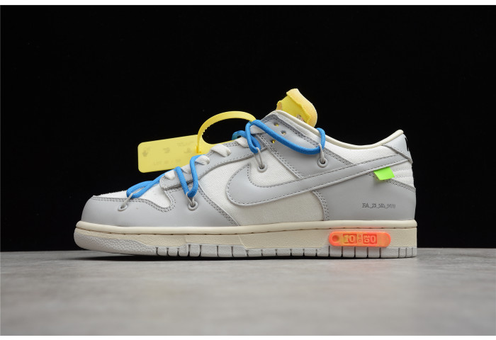 Nike Dunk Low Off-White Lot 10 DM1602-112