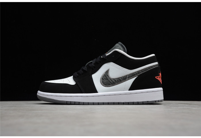 Air Jordan 1 Low “Canvas Swoosh” 553558-029