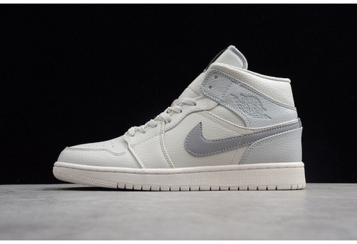 Jordan 1 Mid Light Bone 852542-003