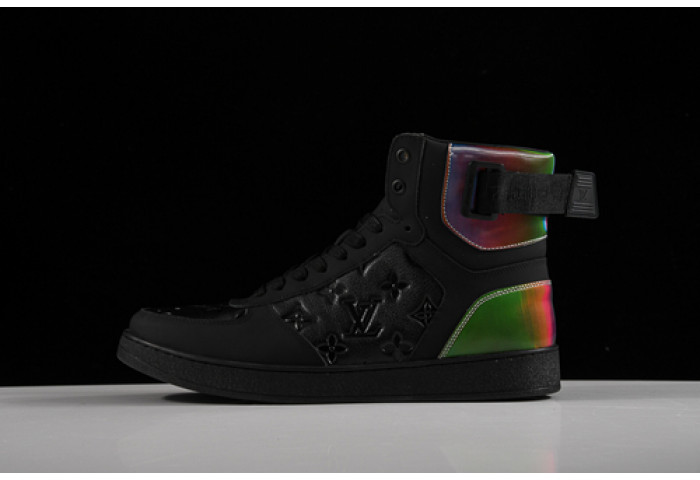 LOU VUIT HIGH-TOP SNEAKERS