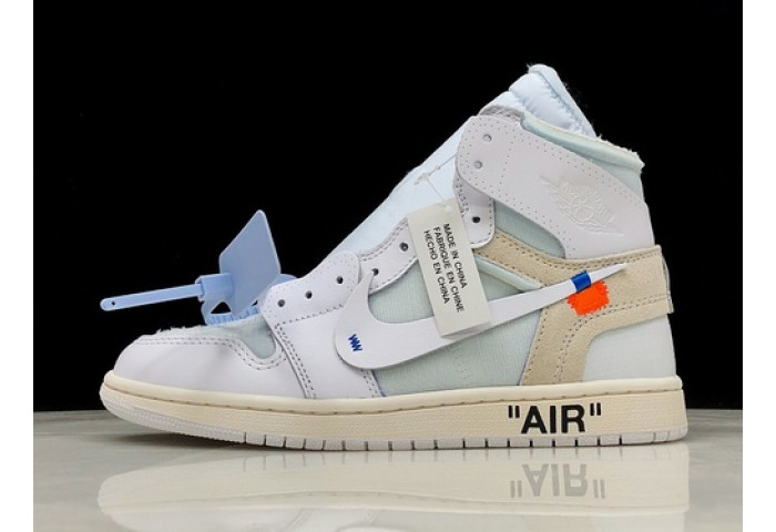 Jordan 1 Retro High Off-White White AQ0818-100
