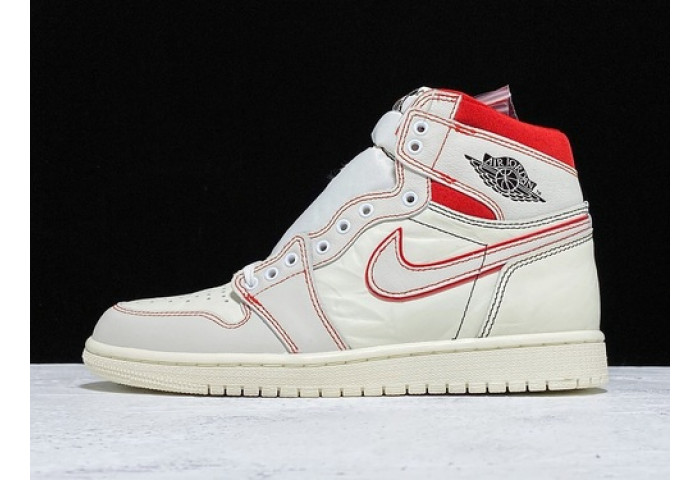 Jordan 1 Retro High Phantom Gym Red 555088-160