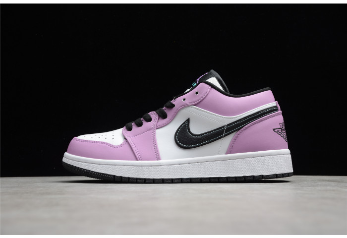 Jordan 1 Low SE Violet Shock White Black CK3022-503