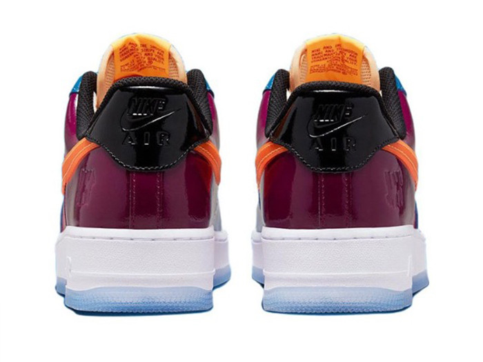 UNDEFEATED x Nike Air Force 1 "Multi Patent" DV5255-400