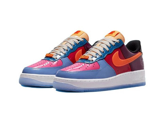 UNDEFEATED x Nike Air Force 1 "Multi Patent" DV5255-400