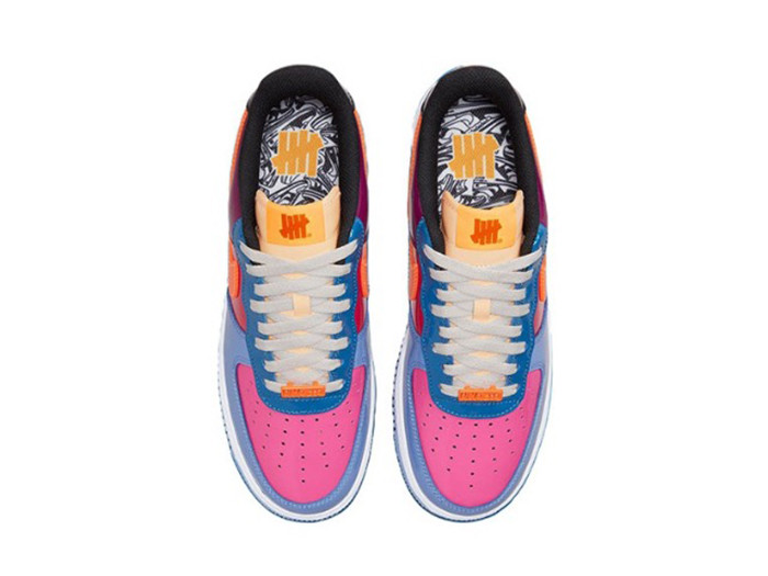 UNDEFEATED x Nike Air Force 1 "Multi Patent" DV5255-400