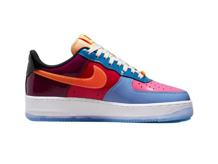 UNDEFEATED x Nike Air Force 1 "Multi Patent" DV5255-400