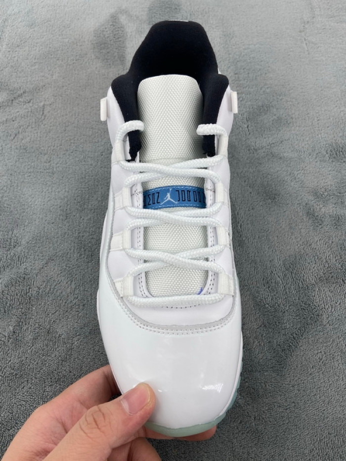 Jordan 11 Retro Low Legend Blue (GS) 528896-117