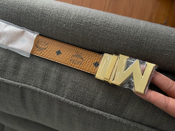 MCM CLAUS REVERSIBLE BELT