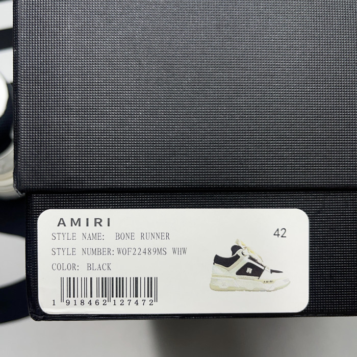 AMIRI Bone Runner