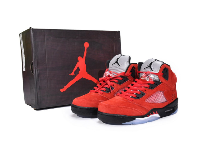 Jordan 5 Retro Raging Bulls Red (2021) DD0587-600