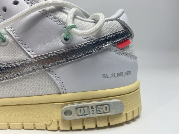 Nike Dunk Low Off-White DM1602 127