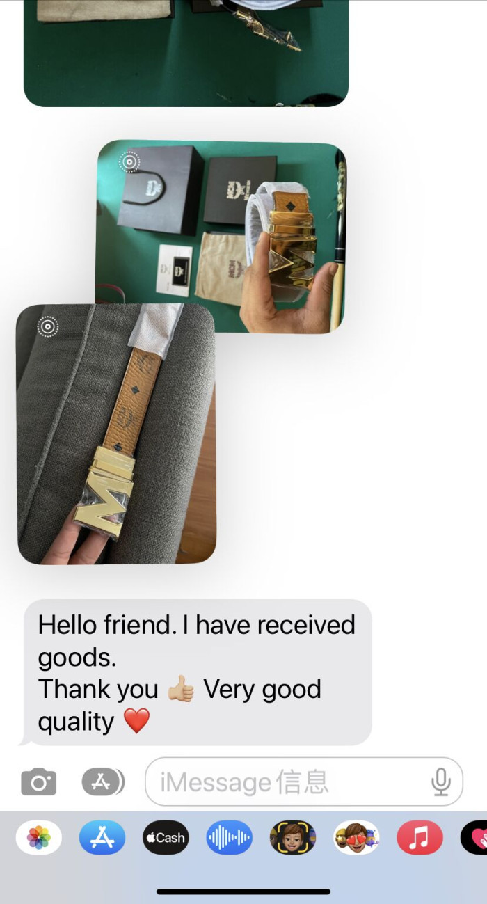 MCM CLAUS REVERSIBLE BELT