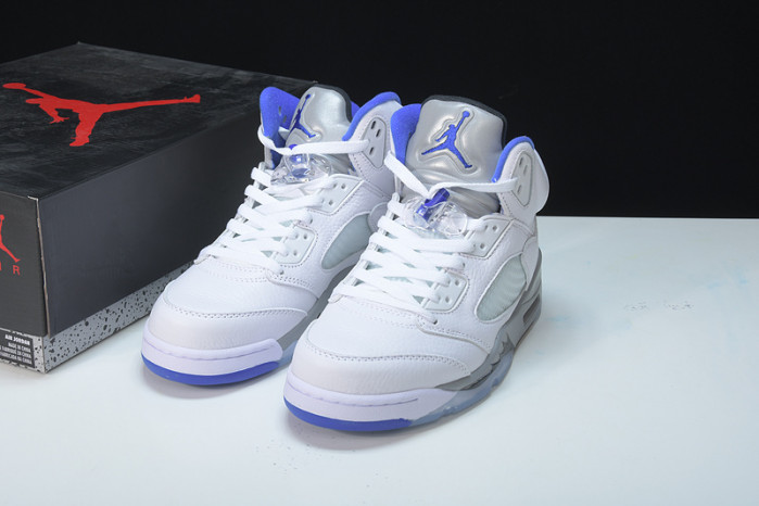 Jordan 5 Retro White Stealth (2021) DD0587-140