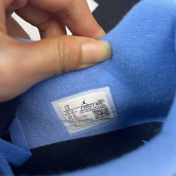 Air Jordan 4 Retro UNC PE AJ4 1032070