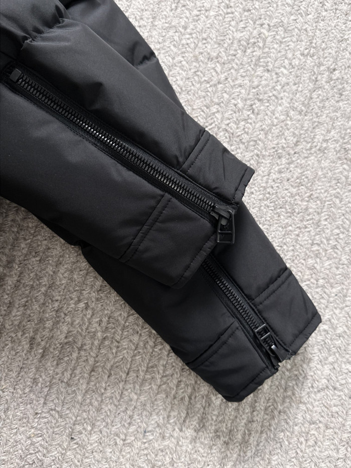 Moose Knuckles Down Coat Middium Long Jacket