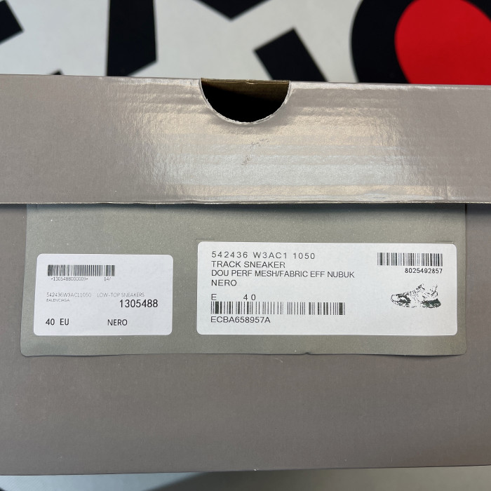 Ba*len*cia*ga track trainers 542436w3ac11050