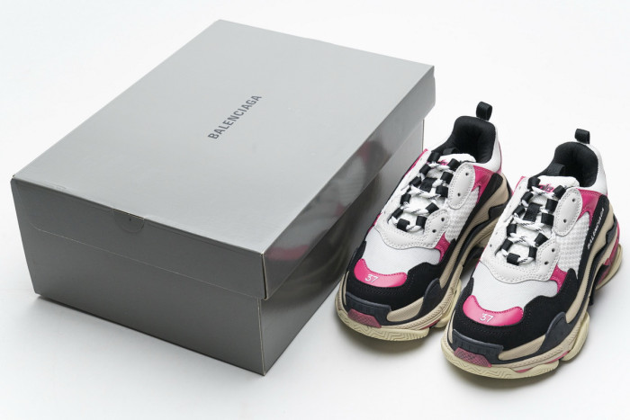Balenciaga Triple S PINK NR GRIS 483513 W06E8 8080