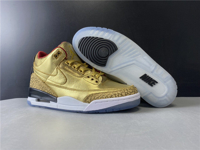AIR JORDAN 3 JTH GOLD OSCARS AJ3-933512