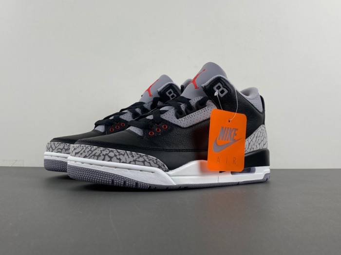 Air Jordan 3 Retro "Black Cement" 2024 DN3707-010
