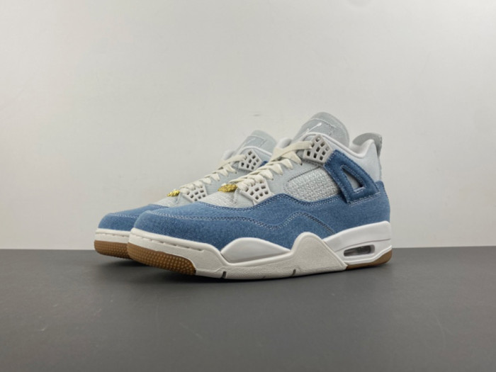 Air Jordan 4 Denim "Worn Blue” IB6716-100