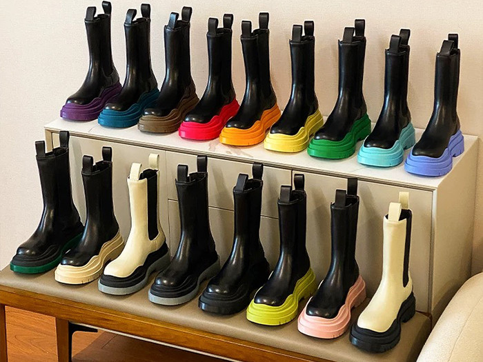 BOTTEGA VENETA BOOTS