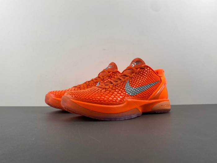 Nike Kobe 6 Protro “Total Orange” IH1871-800